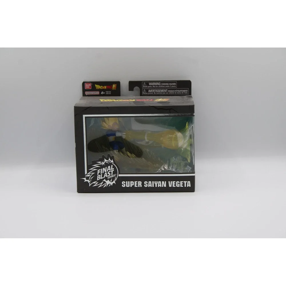 Dragon Ball Super Final Blast Series Super Saiyan‎ Vegeta Figure